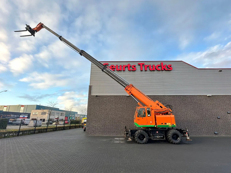 Sennebogen 608 MULTICRANE/ROUGH TERRAIN CRANE + JIB - Grue tout-terrain: photos 1 Sennebogen 608 MULTICRANE/ROUGH TERRAIN CRANE + JIB - Grue tout-terrain: photos 1