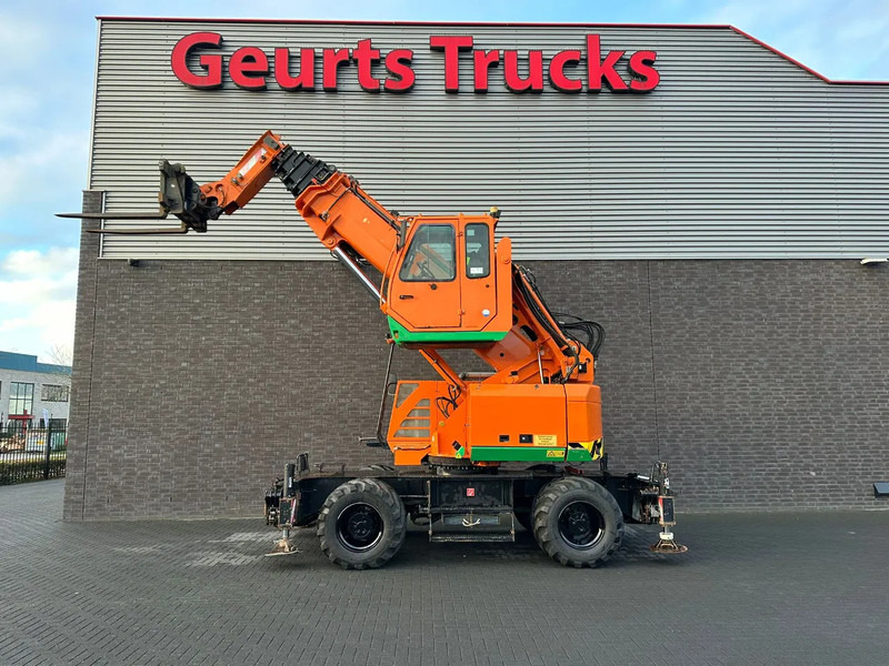 Sennebogen 608 MULTICRANE/ROUGH TERRAIN CRANE + JIB - Grue tout-terrain: photos 3 Sennebogen 608 MULTICRANE/ROUGH TERRAIN CRANE + JIB - Grue tout-terrain: photos 3