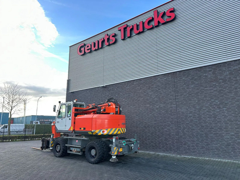 Sennebogen 608 MULTICRANE/ROUGH TERRAIN CRANE + JIB - Chargeuse: photos 5 Sennebogen 608 MULTICRANE/ROUGH TERRAIN CRANE + JIB - Chargeuse: photos 5