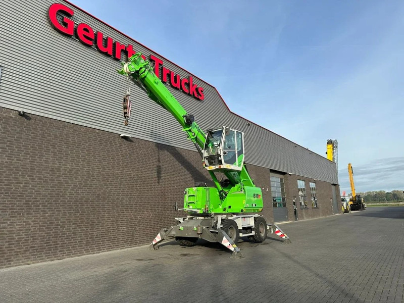 Sennebogen 613E TELESCOPIC CRANE + JIB KRAAN/KRAN/CRANE/GRUA RADIO REMOTE - Grue tout-terrain: photos 2 Sennebogen 613E TELESCOPIC CRANE + JIB KRAAN/KRAN/CRANE/GRUA RADIO REMOTE - Grue tout-terrain: photos 2