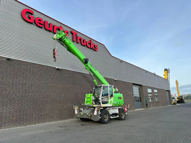 Sennebogen 613E TELESCOPIC CRANE + JIB KRAAN/KRAN/CRANE/GRUA RADIO REMOTE - Grue tout-terrain: photos 5 Sennebogen 613E TELESCOPIC CRANE + JIB KRAAN/KRAN/CRANE/GRUA RADIO REMOTE - Grue tout-terrain: photos 5