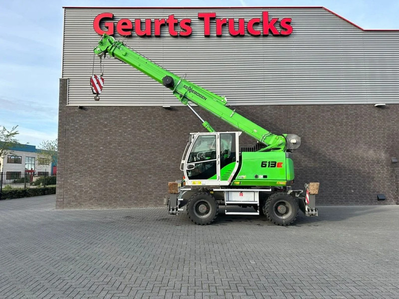 Sennebogen 613E TELESCOPIC CRANE + JIB KRAAN/KRAN/CRANE/GRUA RADIO REMOTE - Grue tout-terrain: photos 4 Sennebogen 613E TELESCOPIC CRANE + JIB KRAAN/KRAN/CRANE/GRUA RADIO REMOTE - Grue tout-terrain: photos 4