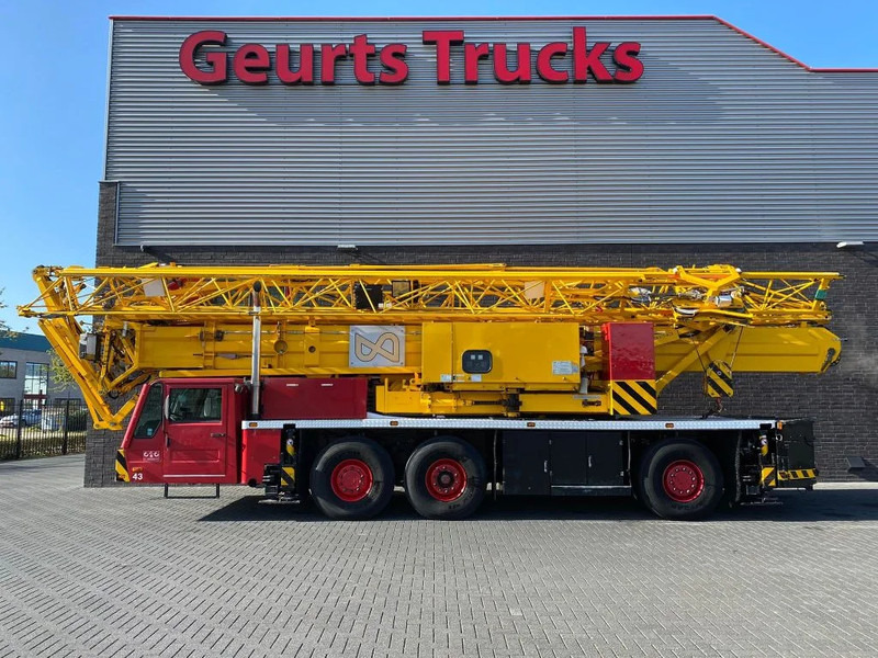 Spierings SK377-AT3 MOBIELE TORENKRAAN/TURMKRANE/TOWERCRANE - Grue à tour: photos 1 Spierings SK377-AT3 MOBIELE TORENKRAAN/TURMKRANE/TOWERCRANE - Grue à tour: photos 1