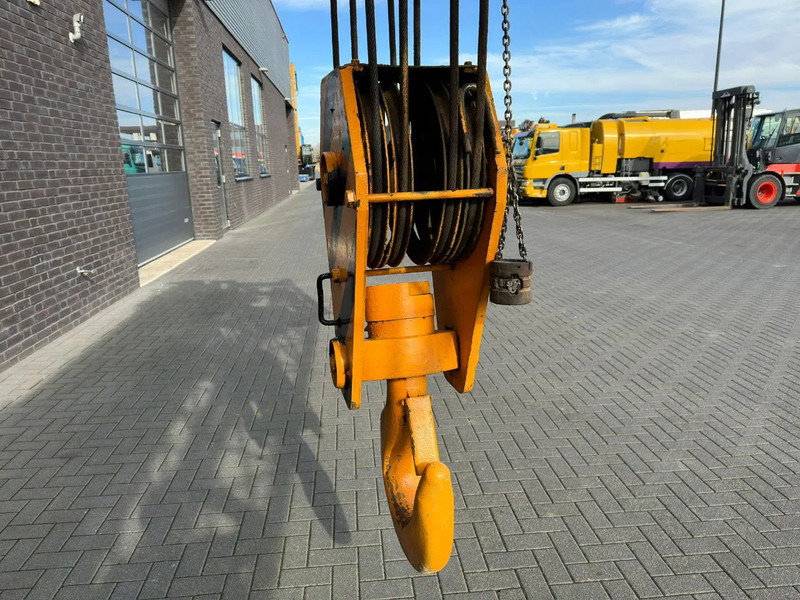 Grue automotrice lente Tadano GR-700E-1-00211 + JIB ROUGH TERRAIN CRANE/RT CRANE: photos 11