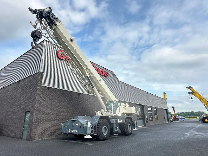 Terex RT110 QUADSTAR ROUGH TERRAIN CRANE + JIB + 2x LIER - Grue automotrice lente: photos 2 Terex RT110 QUADSTAR ROUGH TERRAIN CRANE + JIB + 2x LIER - Grue automotrice lente: photos 2