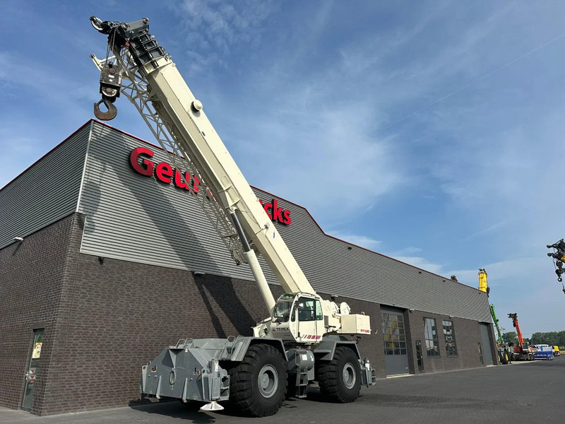 Terex RT130 ROUGH TERRAIN CRANE + JIB - Grue automotrice lente: photos 2 Terex RT130 ROUGH TERRAIN CRANE + JIB - Grue automotrice lente: photos 2