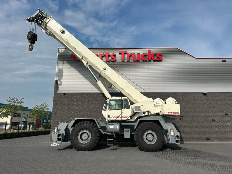 Terex RT130 ROUGH TERRAIN CRANE + JIB - Grue automotrice lente: photos 1 Terex RT130 ROUGH TERRAIN CRANE + JIB - Grue automotrice lente: photos 1