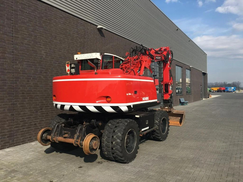 Terex TW 160 SR RAILWAY EXAVATOR - Pelle sur pneus: photos 5 Terex TW 160 SR RAILWAY EXAVATOR - Pelle sur pneus: photos 5
