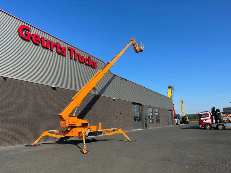 Teupen LEO 36T TELESCOPIC SPIDER HOOGWERKER/ARBEITSBUHNE/AERIAL WORK PLATFORM DIESEL/ELECTRIC - Nacelle télescopique: photos 2 Teupen LEO 36T TELESCOPIC SPIDER HOOGWERKER/ARBEITSBUHNE/AERIAL WORK PLATFORM DIESEL/ELECTRIC - Nacelle télescopique: photos 2