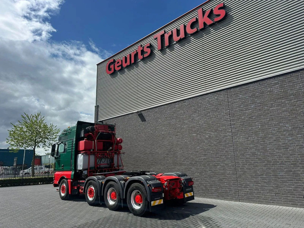 MAN TGX 41.640 8X4/4 BBS HEAVY DUTY TRACTOR 500 TONS - Tracteur routier: photos 3 MAN TGX 41.640 8X4/4 BBS HEAVY DUTY TRACTOR 500 TONS - Tracteur routier: photos 3