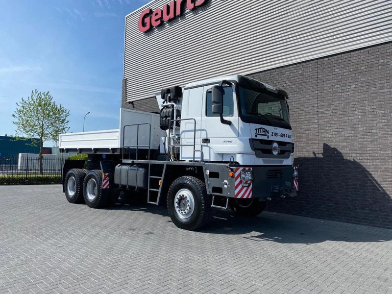 Tracteur routier neuf Mercedes-Benz TITAN 5560 Z52-600 F TITAN 5560 Z52-600 F 6X6 HEAVY-DUTY TRUCK: photos 13 Tracteur routier neuf Mercedes-Benz TITAN 5560 Z52-600 F TITAN 5560 Z52-600 F 6X6 HEAVY-DUTY TRUCK: photos 13