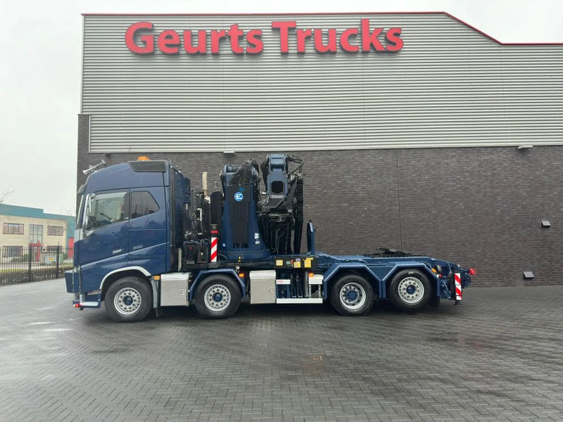 Tracteur routier Volvo FH 16.650 8X2 + EFFER 1855/8S + JIB 6S HEAVY DUTY KRAAN/KRAN/CRANE/GRUA: photos 8 Tracteur routier Volvo FH 16.650 8X2 + EFFER 1855/8S + JIB 6S HEAVY DUTY KRAAN/KRAN/CRANE/GRUA: photos 8