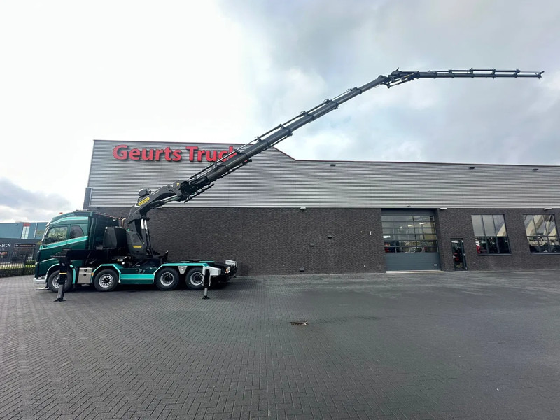 Volvo FH 16.650 8X4 TREKKER MET PALFINGER PK 165002 G TEC 7 +JIB PJ240 E KRAAN / KRAN / CRANE / GRUA - Tracteur routier: photos 1 Volvo FH 16.650 8X4 TREKKER MET PALFINGER PK 165002 G TEC 7 +JIB PJ240 E KRAAN / KRAN / CRANE / GRUA - Tracteur routier: photos 1