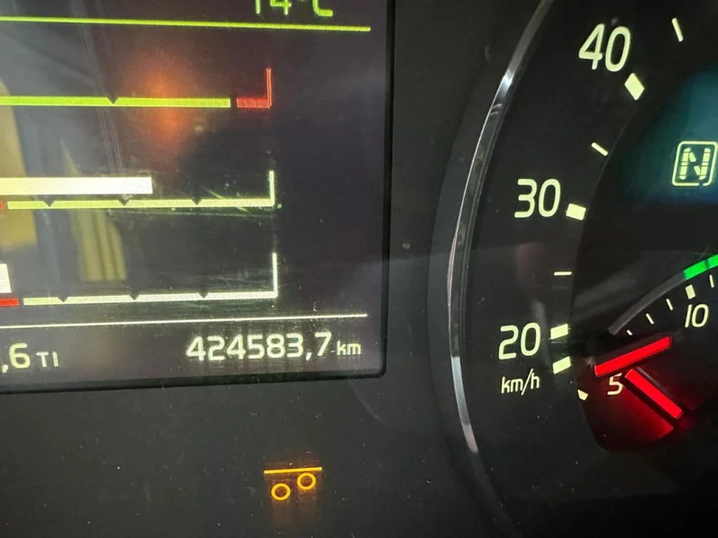 Tracteur routier Volvo FH 16.750 8X4 HEAVY DUTY TRACTOR/SZM/TREKKER: photos 17 Tracteur routier Volvo FH 16.750 8X4 HEAVY DUTY TRACTOR/SZM/TREKKER: photos 17