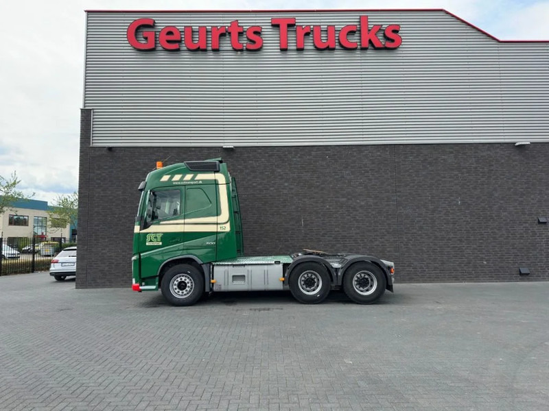Volvo FH 500 6X4 TREKKER/TRACTOR/SZM EURO 6 HYDRAULIC - Tracteur routier: photos 1 Volvo FH 500 6X4 TREKKER/TRACTOR/SZM EURO 6 HYDRAULIC - Tracteur routier: photos 1