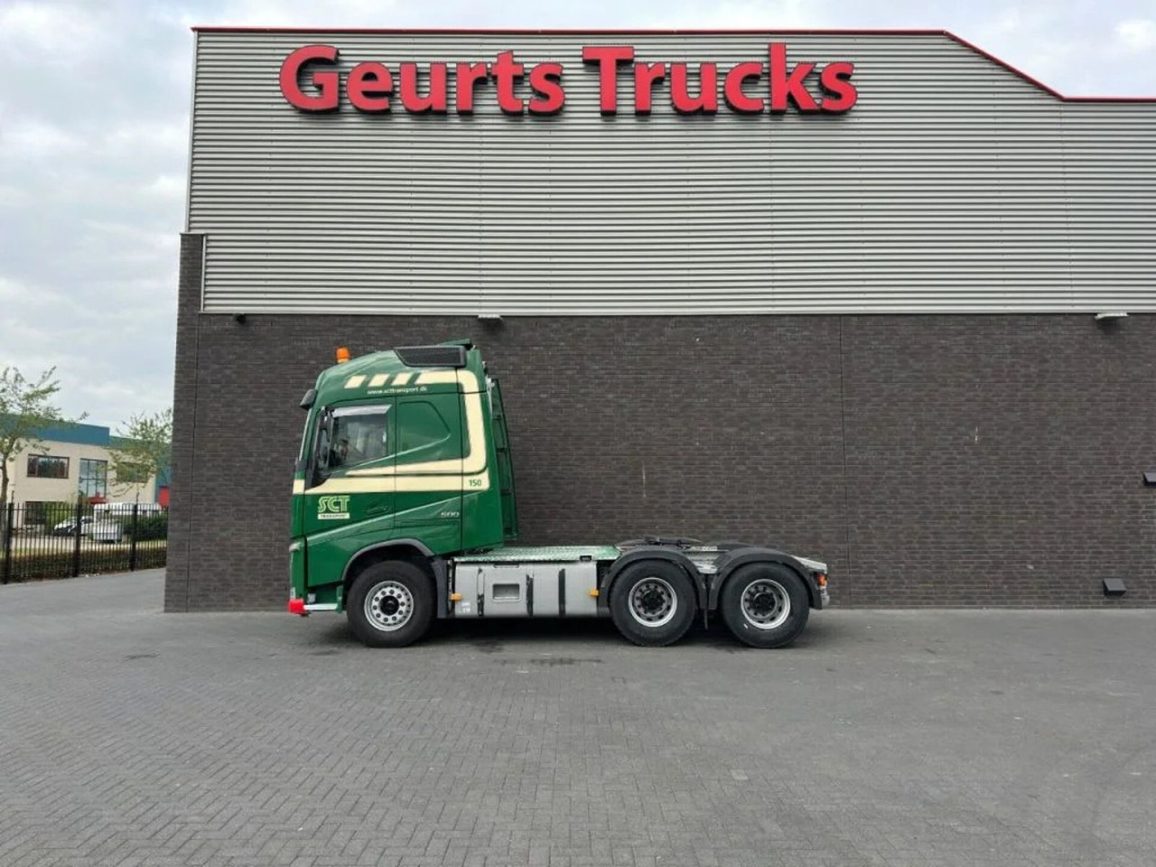 Volvo FH 500 6X4 TREKKER/TRACTOR/SZM EURO 6 HYDRAULIC - Tracteur routier: photos 1 Volvo FH 500 6X4 TREKKER/TRACTOR/SZM EURO 6 HYDRAULIC - Tracteur routier: photos 1