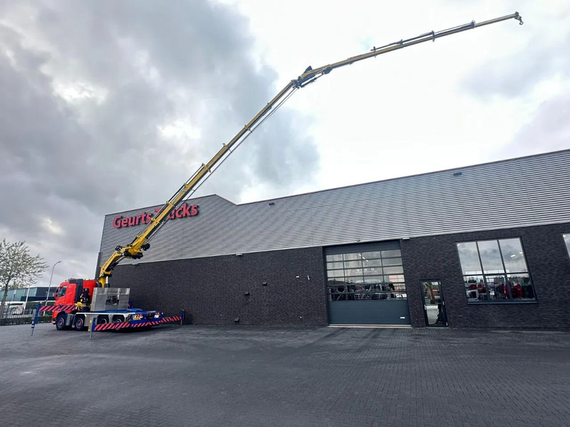 Volvo FH 8x2 FR TREKKER / BAKWAGEN MET HIAB X-HIPRO 1058 E8 MET JIB 150X-6 + LIER KRAAN / KRAN / CRANE / GRUA - Tracteur routier: photos 2 Volvo FH 8x2 FR TREKKER / BAKWAGEN MET HIAB X-HIPRO 1058 E8 MET JIB 150X-6 + LIER KRAAN / KRAN / CRANE / GRUA - Tracteur routier: photos 2