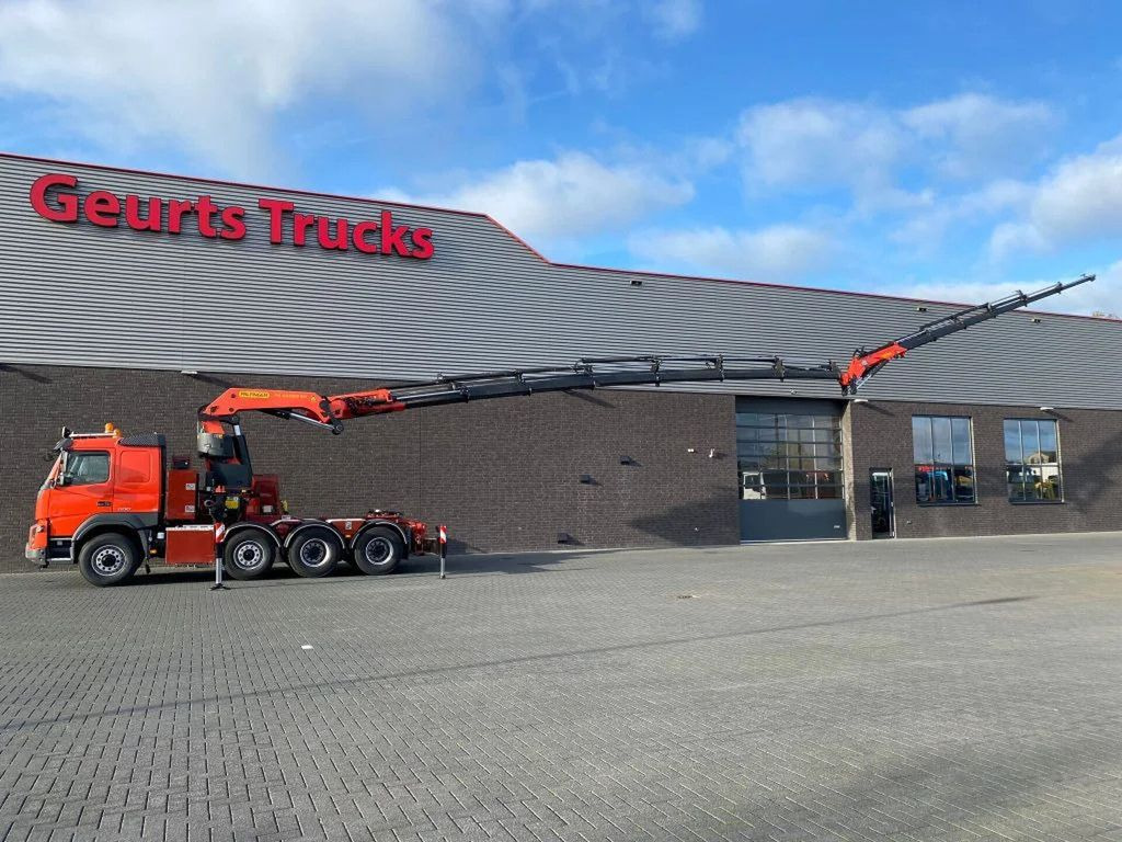Volvo FMX 500 8X6 + PALFINGER PK 65002-SH F + JIB PJ 1 - Tracteur routier: photos 3 Volvo FMX 500 8X6 + PALFINGER PK 65002-SH F + JIB PJ 1 - Tracteur routier: photos 3