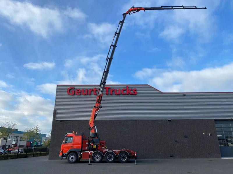 Volvo FMX 500 8X6 + PALFINGER PK 65002-SH F + JIB PJ 125 E KRAAN/KRAN/CRANE/GRUA - Tracteur routier: photos 4 Volvo FMX 500 8X6 + PALFINGER PK 65002-SH F + JIB PJ 125 E KRAAN/KRAN/CRANE/GRUA - Tracteur routier: photos 4