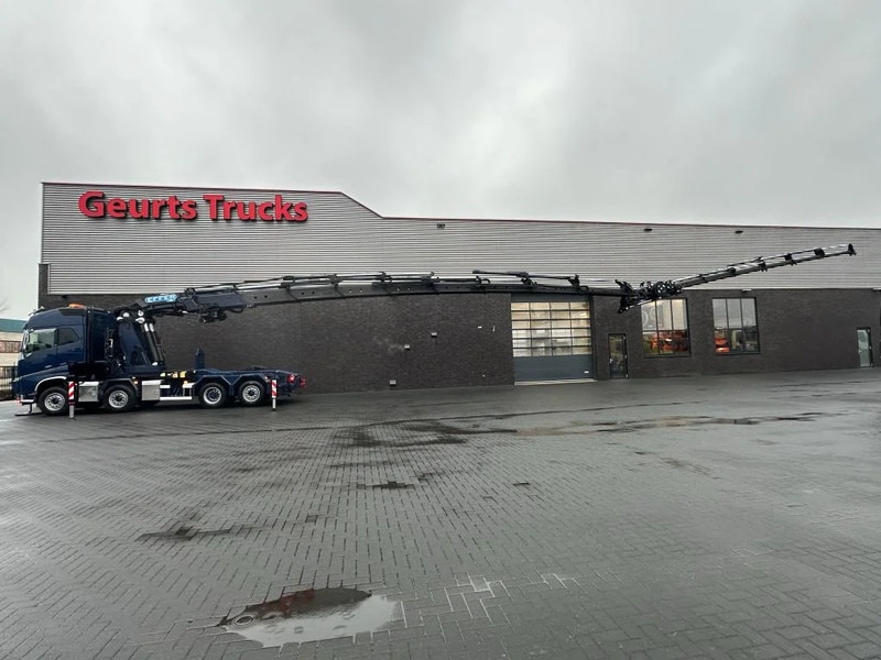 Volvo FH 16.650 8X2 + EFFER 1855/8S + JIB 6S HEAVY DUTY KRAAN/KRAN/CRANE/GRUA - Camion grue: photos 3 Volvo FH 16.650 8X2 + EFFER 1855/8S + JIB 6S HEAVY DUTY KRAAN/KRAN/CRANE/GRUA - Camion grue: photos 3