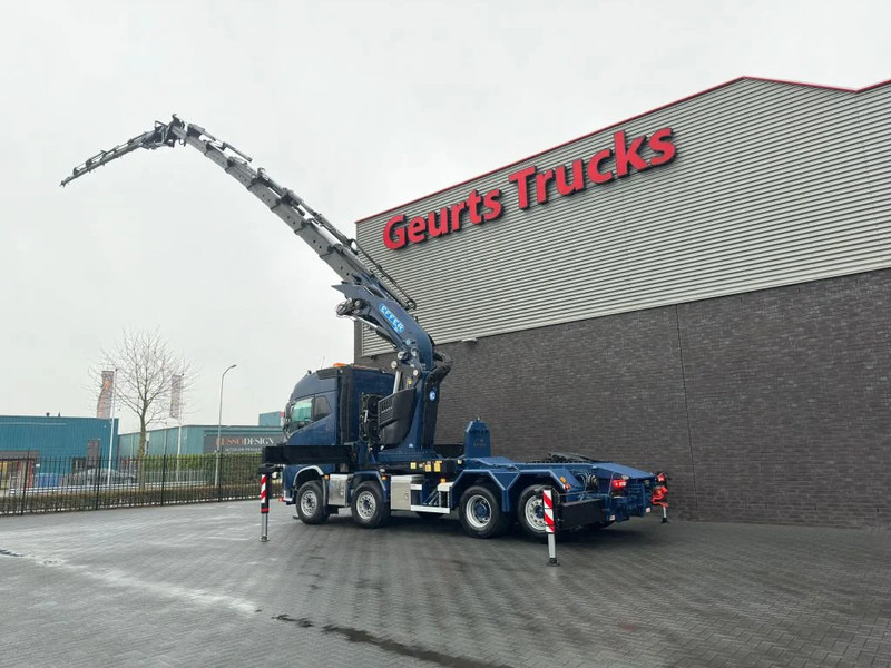Camion grue Volvo FH 16.650 8X2 + EFFER 1855/8S + JIB 6S HEAVY DUTY KRAAN/KRAN/CRANE/GRUA: photos 6