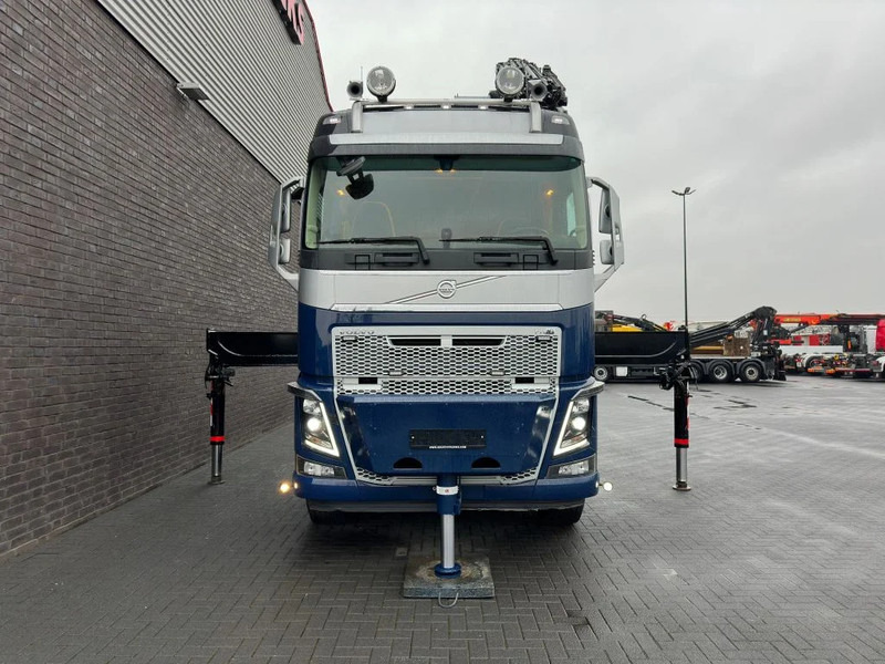 Camion grue Volvo FH 16.650 8X2 + EFFER 1855/8S + JIB 6S HEAVY DUTY KRAAN/KRAN/CRANE/GRUA: photos 15