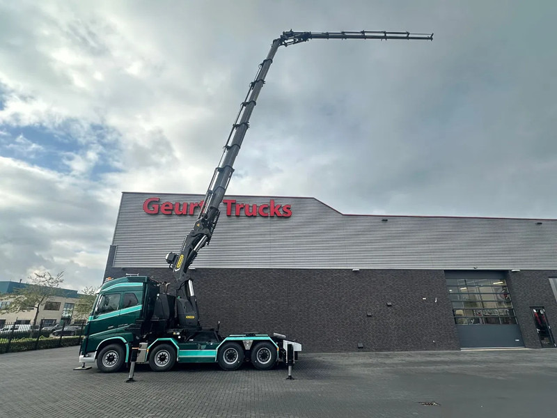 Volvo FH 16.650 8X4 TREKKER MET PALFINGER PK 165002 G TEC 7 +JIB PJ240 E KRAAN / KRAN / CRANE / GRUA - Camion grue: photos 3 Volvo FH 16.650 8X4 TREKKER MET PALFINGER PK 165002 G TEC 7 +JIB PJ240 E KRAAN / KRAN / CRANE / GRUA - Camion grue: photos 3