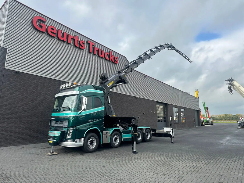 Volvo FH 16.650 8X4 TREKKER MET PALFINGER PK 165002 G TEC 7 +JIB PJ240 E KRAAN / KRAN / CRANE / GRUA - Camion grue: photos 5 Volvo FH 16.650 8X4 TREKKER MET PALFINGER PK 165002 G TEC 7 +JIB PJ240 E KRAAN / KRAN / CRANE / GRUA - Camion grue: photos 5