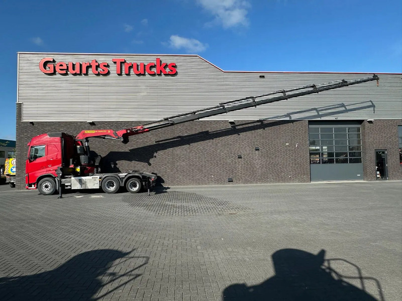 Volvo FH 500 6X2 TREKKER / SATTELZUG/TRACTOR UNIT/ CAMION MET PALFINGER PK53002 SH KRAAN / KRAN / CRANE / GRUA - Camion grue: photos 4 Volvo FH 500 6X2 TREKKER / SATTELZUG/TRACTOR UNIT/ CAMION MET PALFINGER PK53002 SH KRAAN / KRAN / CRANE / GRUA - Camion grue: photos 4