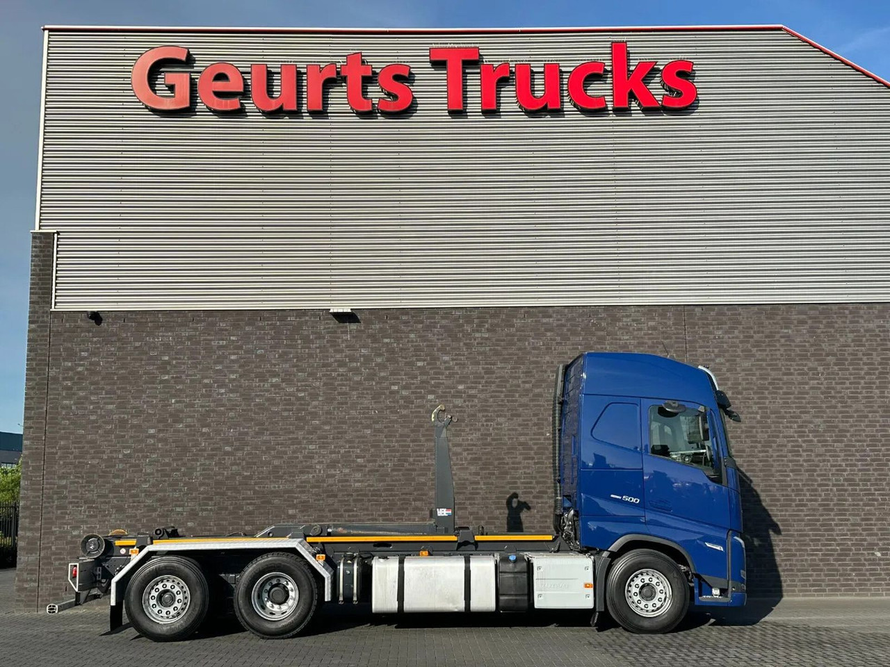 Volvo FH 500 6X2 VDL S-21-6400 HAAKARM / ABROLLKIPPER/ - Camion ampliroll: photos 4 Volvo FH 500 6X2 VDL S-21-6400 HAAKARM / ABROLLKIPPER/ - Camion ampliroll: photos 4