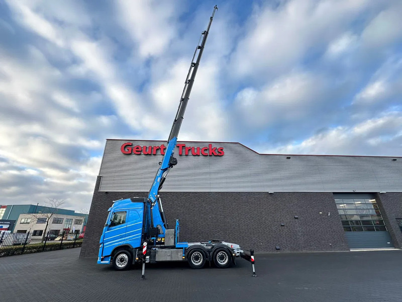 Camion grue Volvo FH 540 6X4 + FASSI F545RA.2.28 KRAAN/KRAN/CRANE/GRUA: photos 6