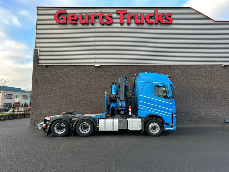 Camion grue Volvo FH 540 6X4 + FASSI F545RA.2.28 KRAAN/KRAN/CRANE/GRUA: photos 11