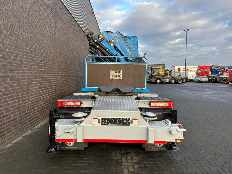 Camion grue Volvo FH 540 6X4 + FASSI F545RA.2.28 KRAAN/KRAN/CRANE/GRUA: photos 15