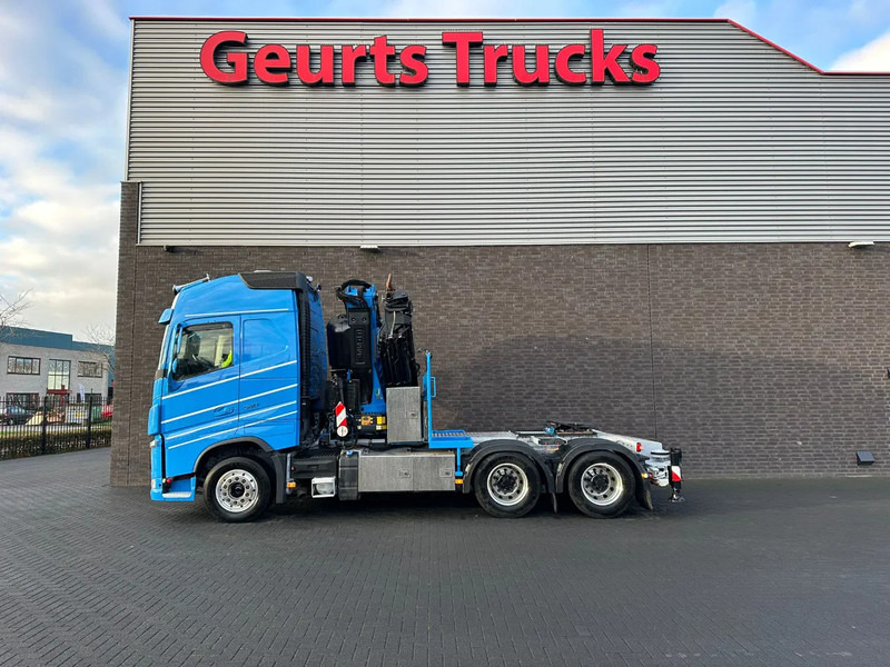 Camion grue Volvo FH 540 6X4 + FASSI F545RA.2.28 KRAAN/KRAN/CRANE/GRUA: photos 8