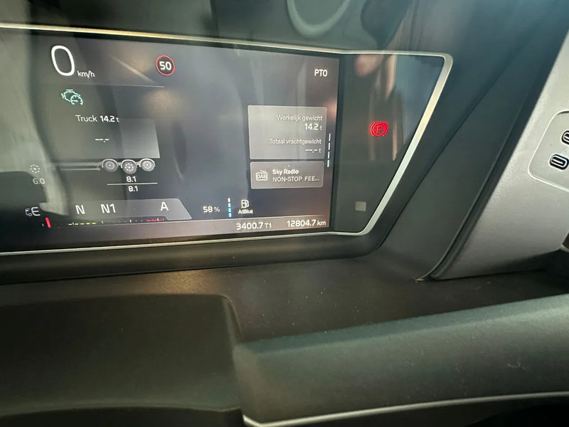 Camion ampliroll Volvo FH 540 8X2 TRIPLE VDL S30-6700 HAAKARMSYSTEEM / ABROLLKIPPER / HOOKLIFT: photos 13