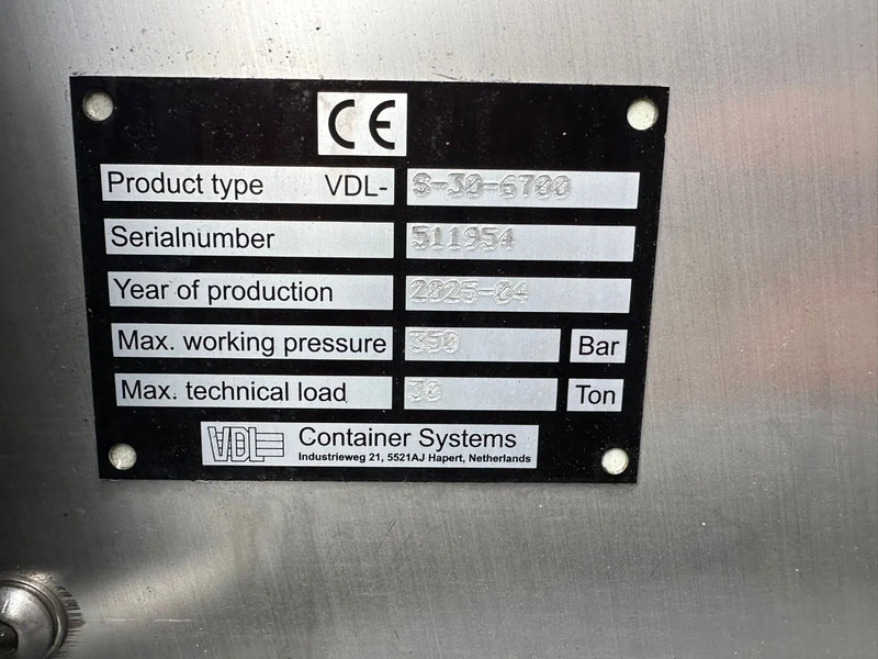 Camion ampliroll Volvo FH 540 8X2 TRIPLE VDL S30-6700 HAAKARMSYSTEEM / ABROLLKIPPER / HOOKLIFT: photos 17