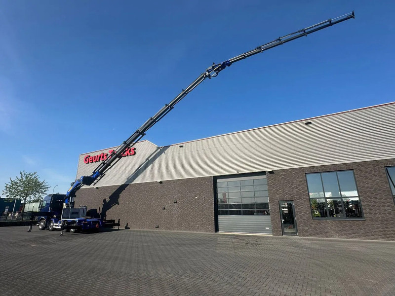 Volvo FH 540 8X4 TREKKER / BAKWAGEN MET PALFINGER PK135.002 TEC7 + JIB PJ190 KRAAN / KRAN / CRANE / GRUA - Camion grue: photos 3 Volvo FH 540 8X4 TREKKER / BAKWAGEN MET PALFINGER PK135.002 TEC7 + JIB PJ190 KRAAN / KRAN / CRANE / GRUA - Camion grue: photos 3