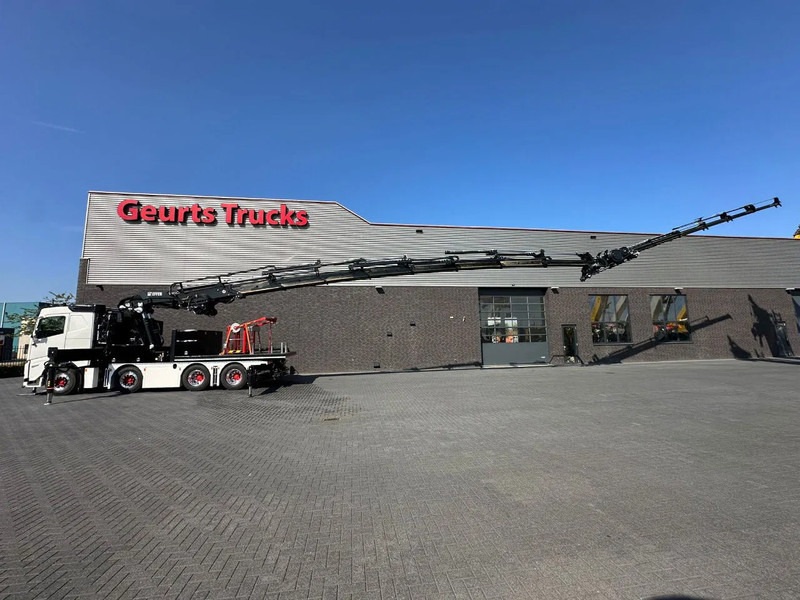 Volvo FH 540 8X4F R TREKKER / BAKWAGEN MET EFFER 1405/8S JIB 6S HD KRAAN / KRAN / CRANE/ GRUA - Camion grue: photos 5 Volvo FH 540 8X4F R TREKKER / BAKWAGEN MET EFFER 1405/8S JIB 6S HD KRAAN / KRAN / CRANE/ GRUA - Camion grue: photos 5