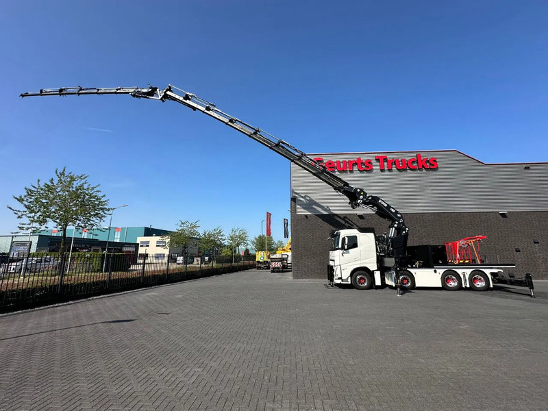 Volvo FH 540 8X4F R TREKKER / BAKWAGEN MET EFFER 1405/8S JIB 6S HD KRAAN / KRAN / CRANE/ GRUA - Camion grue: photos 4 Volvo FH 540 8X4F R TREKKER / BAKWAGEN MET EFFER 1405/8S JIB 6S HD KRAAN / KRAN / CRANE/ GRUA - Camion grue: photos 4