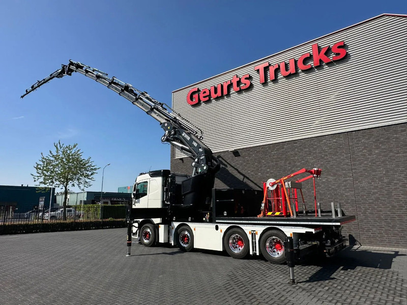 Volvo FH 540 8X4F R TREKKER / BAKWAGEN MET EFFER 1405/8S JIB 6S HD KRAAN / KRAN / CRANE/ GRUA - Camion grue: photos 3 Volvo FH 540 8X4F R TREKKER / BAKWAGEN MET EFFER 1405/8S JIB 6S HD KRAAN / KRAN / CRANE/ GRUA - Camion grue: photos 3