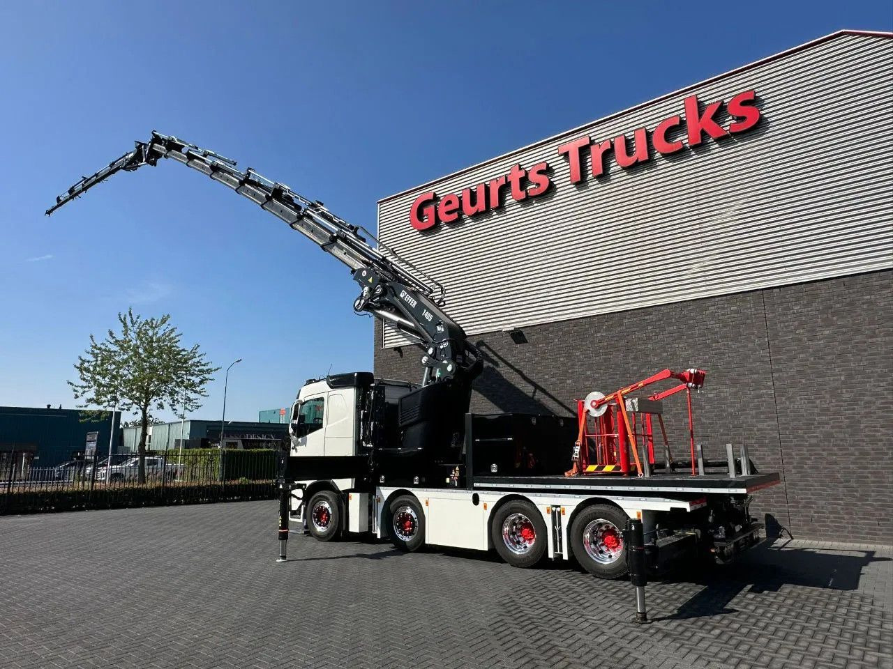 Volvo FH 540 8X4F R TREKKER / BAKWAGEN MET EFFER 1405/ - Camion grue: photos 3 Volvo FH 540 8X4F R TREKKER / BAKWAGEN MET EFFER 1405/ - Camion grue: photos 3