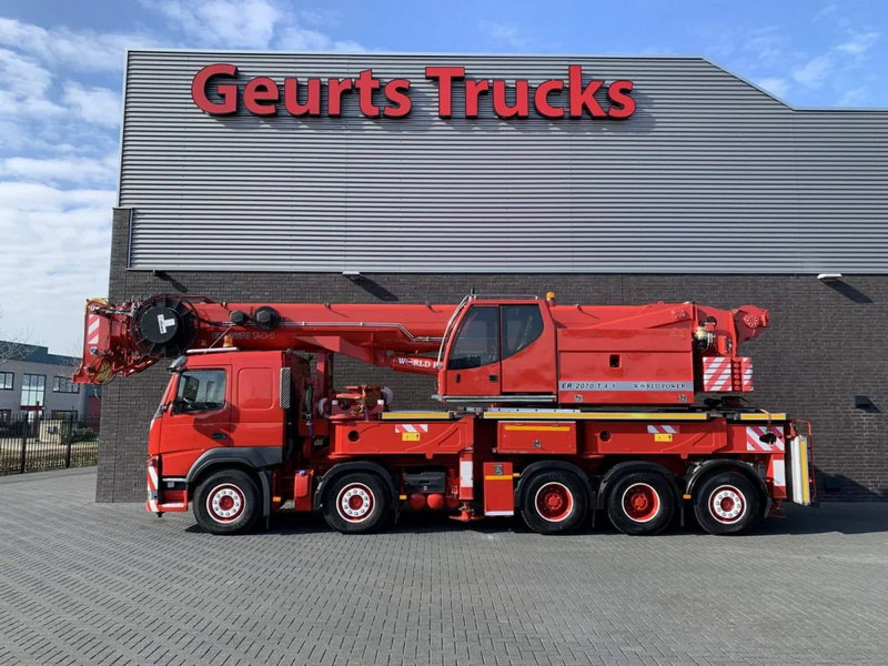 Volvo FM 460 ERKIN WORLD POWER ER 2070 T-4.1 CRANE/KRAN/KRAAN/GRUA/MONTAGEKRAN - Camion grue: photos 1 Volvo FM 460 ERKIN WORLD POWER ER 2070 T-4.1 CRANE/KRAN/KRAAN/GRUA/MONTAGEKRAN - Camion grue: photos 1