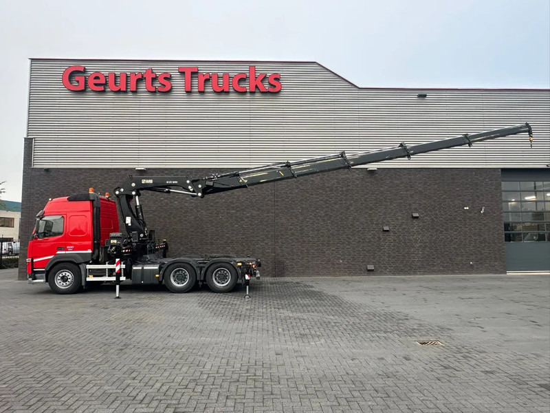 Volvo FM 500 6X4 TREKKER/ BAKWAGEN MET HIAB XS377 EP-5 HIPRO - Camion grue: photos 2 Volvo FM 500 6X4 TREKKER/ BAKWAGEN MET HIAB XS377 EP-5 HIPRO - Camion grue: photos 2