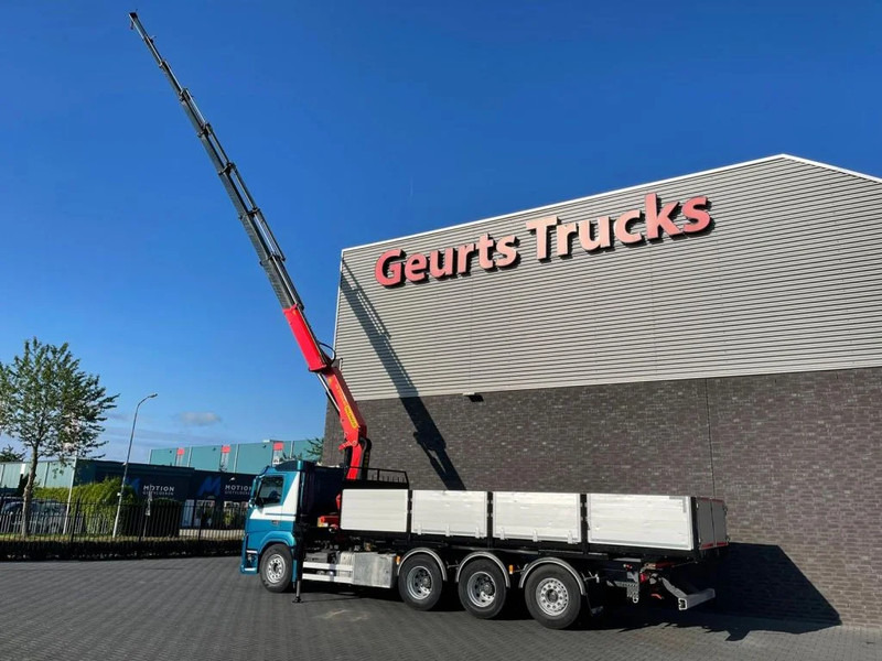 Volvo FM 500 8X4 TRIDEM + PALFINGER PK 27001-EH G KRAAN/KRAN/CRANE/GRUA - Camion grue: photos 5 Volvo FM 500 8X4 TRIDEM + PALFINGER PK 27001-EH G KRAAN/KRAN/CRANE/GRUA - Camion grue: photos 5