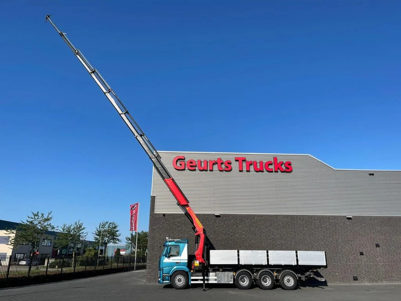 Volvo FM 500 8X4 TRIDEM + PALFINGER PK 27001-EH G KRAAN/KRAN/CRANE/GRUA - Camion grue: photos 4 Volvo FM 500 8X4 TRIDEM + PALFINGER PK 27001-EH G KRAAN/KRAN/CRANE/GRUA - Camion grue: photos 4