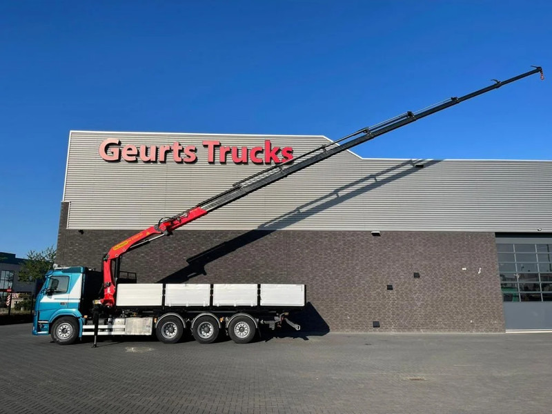 Volvo FM 500 8X4 TRIDEM + PALFINGER PK 27001-EH G KRAAN/KRAN/CRANE/GRUA - Camion grue: photos 3 Volvo FM 500 8X4 TRIDEM + PALFINGER PK 27001-EH G KRAAN/KRAN/CRANE/GRUA - Camion grue: photos 3