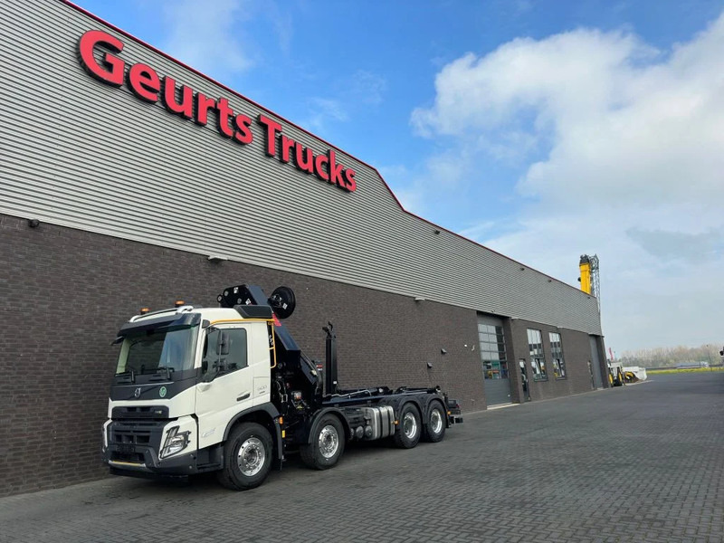 Crédit-bail de Volvo FMX 500 8X4 HIAB HAAKARM + HIAB 548 E-8 KRAAN/KRAN/CRANE/GRUA Volvo FMX 500 8X4 HIAB HAAKARM + HIAB 548 E-8 KRAAN/KRAN/CRANE/GRUA: photos 10