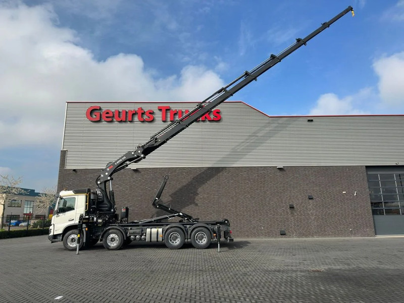 Volvo FMX 500 8X4 HIAB HAAKARM + HIAB 548 E-8 KRAAN/KRAN/CRANE/GRUA - Camion ampliroll, Camion grue: photos 5 Volvo FMX 500 8X4 HIAB HAAKARM + HIAB 548 E-8 KRAAN/KRAN/CRANE/GRUA - Camion ampliroll, Camion grue: photos 5