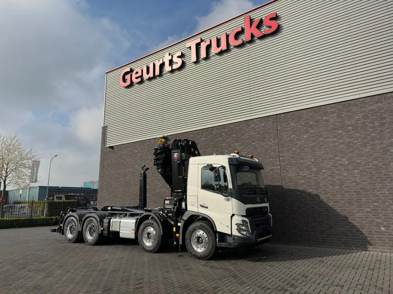 Crédit-bail de Volvo FMX 500 8X4 HIAB HAAKARM + HIAB 548 E-8 KRAAN/KRAN/CRANE/GRUA Volvo FMX 500 8X4 HIAB HAAKARM + HIAB 548 E-8 KRAAN/KRAN/CRANE/GRUA: photos 14