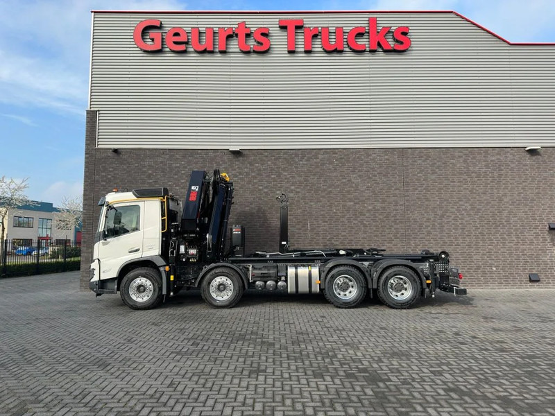 Crédit-bail de Volvo FMX 500 8X4 HIAB HAAKARM + HIAB 548 E-8 KRAAN/KRAN/CRANE/GRUA Volvo FMX 500 8X4 HIAB HAAKARM + HIAB 548 E-8 KRAAN/KRAN/CRANE/GRUA: photos 9